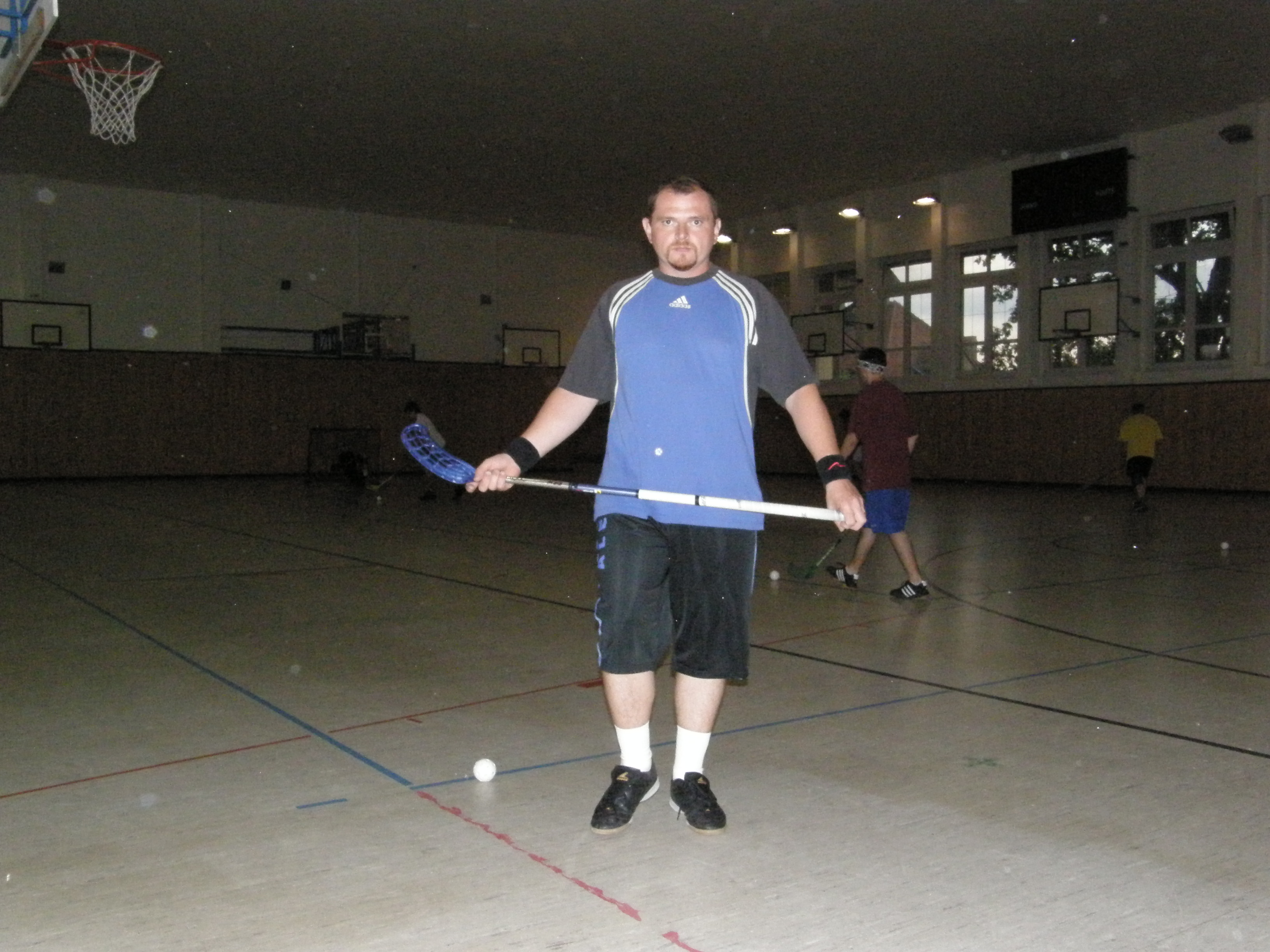 Tréning Florbal 13.5.2009 005