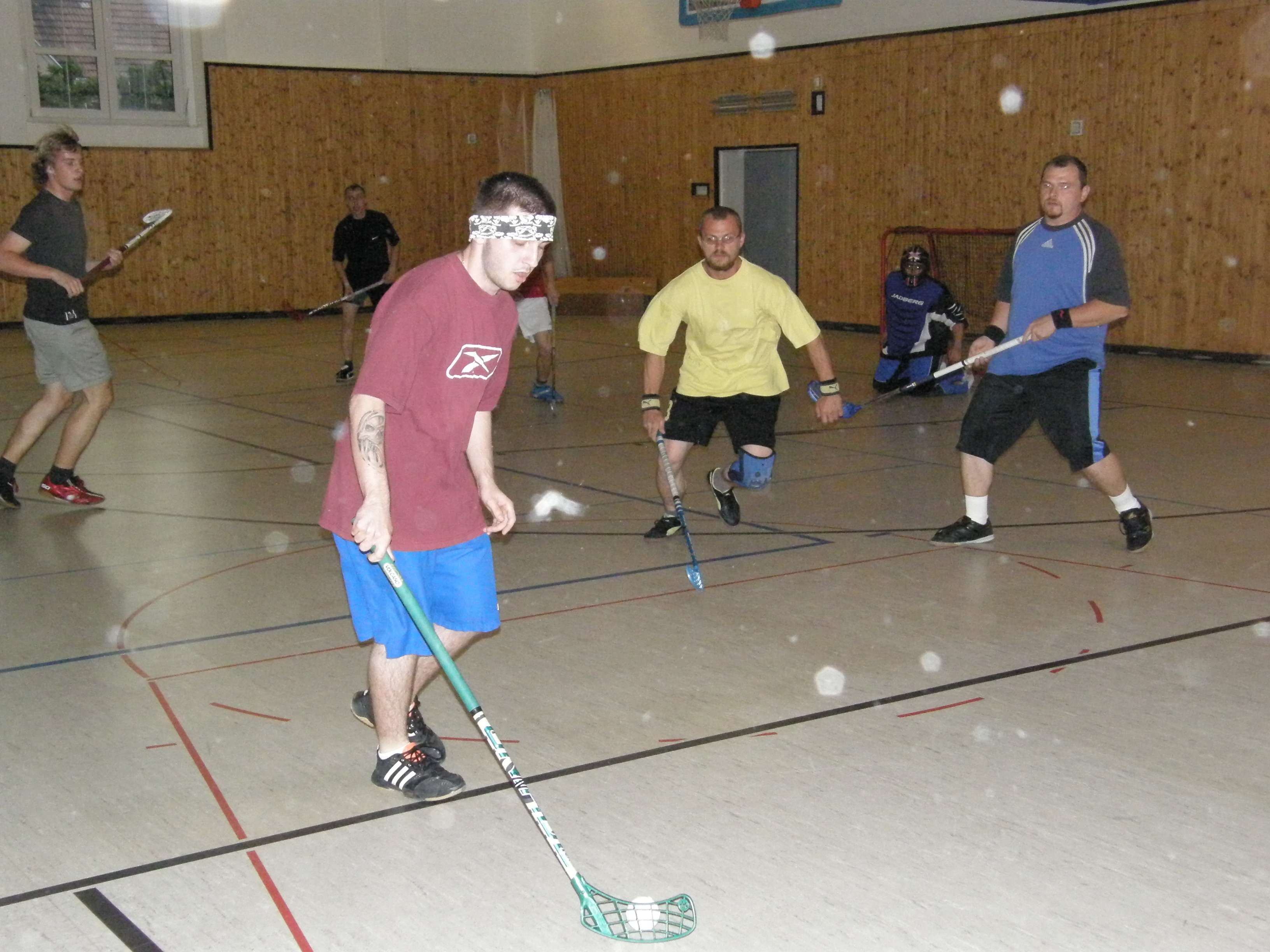 Tréning Florbal 13.5.2009 031
